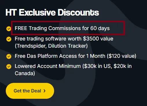Humbledtrader discount